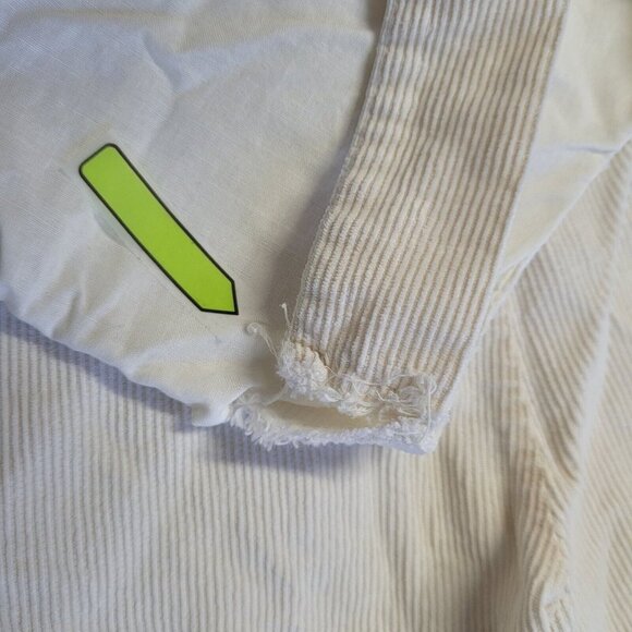 Vintage Crawler Grace 1950s Toddler/Infant Corduroy Embroidered Overalls - Picture 10 of 10